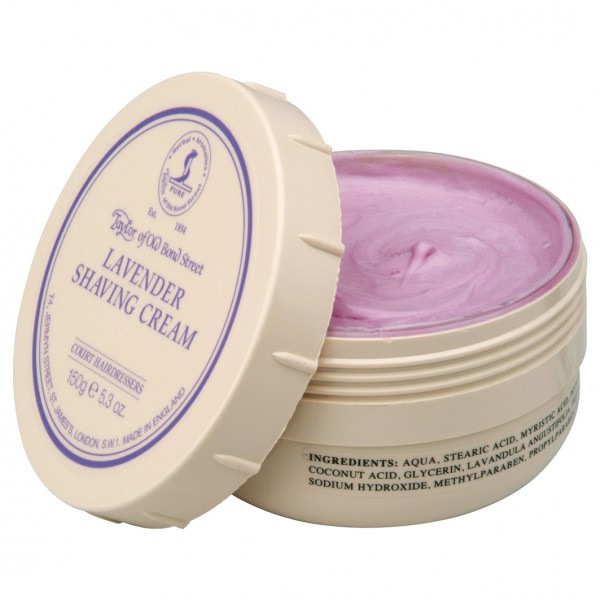 Lavender Shaving Cream Bowl 150 g