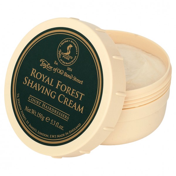 Royal Forest Shaving Cream 150 g Bowl